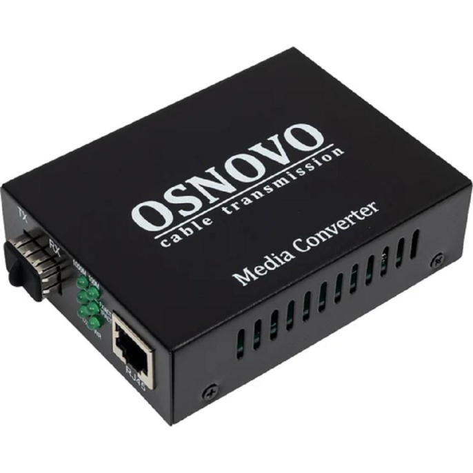 OMC-1000-11X Медиаконвертер Gigabit Ethernet 1xRJ45, 1xSFP.