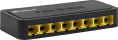 Неуправляемый коммутатор Origo OS1108/A1A настольный, матрица 1.6 Гбит/с, 1.19 Mpps, 8x100Mbit