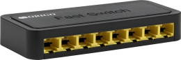 Неуправляемый коммутатор Origo OS1108/A1A настольный, матрица 1.6 Гбит/с, 1.19 Mpps, 8x100Mbit