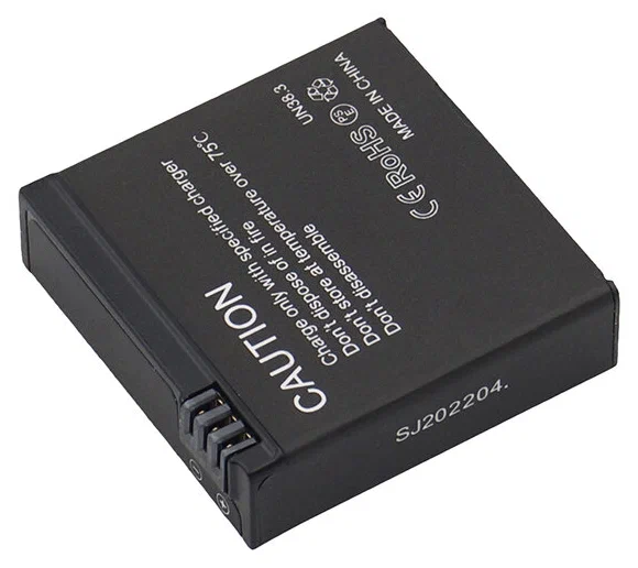 Оригинальный дополнительный аккумулятор батарея 1200 мАч для экшн-камер SJCAM SJ8 /SJ8 Air / SJ8 Plus / SJ8 Pro / SJ8 Dual Screen 6972476161018