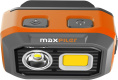 Фонарь налобный аккумуляторный MaxPiler MHF-02 (500-120 Лм, LED SMD+COB, 55*, 4 реж, 1,2-10ч, инд. заряда)