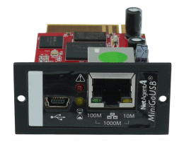 Карта удаленного управления SNMP Mini DA806 для ИБП Парус электро