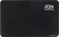 Внешний корпус для HDD AgeStar 3UB2P2 SATA III USB3.0 пластик черный 2.5"