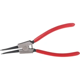 Клещи для снятия наружных стопорных колец TLX JS91001-8 200 мм, прямые, с дек. руч. 66590