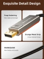 Кабель CABLETIME CD12L (CT-DP8K-ZG2) 2 м, 8K 60 Гц Displayport 1.4 4K 144 Гц 10 футов для компьютера PS4