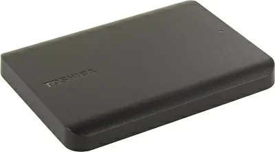 Накопитель Toshiba Canvio Basics HDTB510EK3AA Black USB3.2 2.5" HDD 1Tb EXT (RTL)