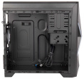 Корпус Hiper A68 черный без БП mATX 1x80mm 1x92mm 2xUSB2.0 1xUSB3.0 audio