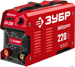 Сварочный аппарат Зубр СА-220, инвертор
