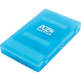 AgeStar SUBCP1 Внешний корпус 2.5" SATA HDD/SSD blue USB2.0, пластик, безвинтовая конструкция SUBCP1 BLUE
