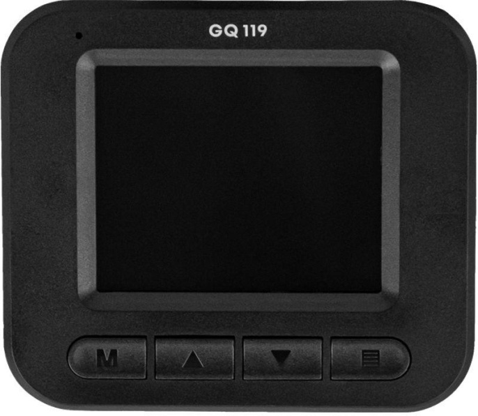 Видеорегистратор ACV GQ119,  черный