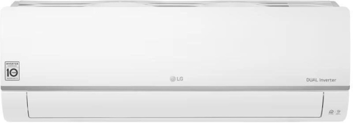 Сплит-система инверторная LG PC12SQ настенная, до 35м2, 12000 BTU, с голосовым помощником, комплект из 2-х коробок