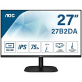 Монитор AOC 27" Value Line 27B2DA/01 черный IPS LED 16:9 DVI HDMI M/M матовая 250cd 178гр/178гр 1920x1080 75Hz VGA FHD 3.6кг