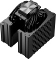 Кулер для процессора CPU Cooler PCCooler RZ820 Display BK 290W, 4-pin PWM, LED, 169mm, Al/Cu, 8x6mm, 1x140mm + 1x150mm, 71.9/78.7CFM, 27.1/35.8dBA, 1500/2500RPM, S: 1851/1700/1200/115X/20XX, AM5/AM4, black
