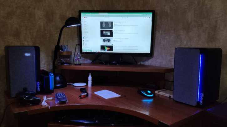 KLICK GMNG ОК-600 И GMNG ОК-603 – МОЩНЫЕ СТЕРЕОСИСТЕМЫ C БЕСПРОВОДНЫМ ПОДКЛЮЧЕНИЕМ