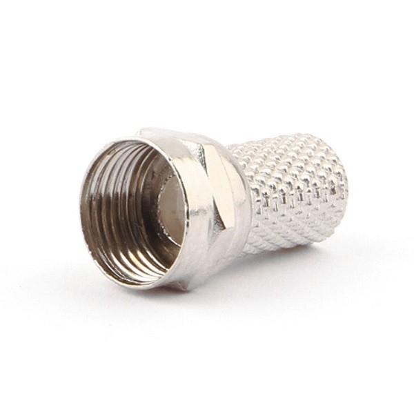 Cablexpert F Коннектор 18mm, для кабеля RG6, 5шт SPL6-01