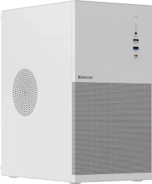 Корпус компьютерный Defender Apex Metal белый, mATX,Type C 3.0 ,USB3.0 25022