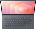Чехол для планшета Samsung Book Cover Keyboard Slim, для  Samsung Galaxy Tab S11 Ultra, черный [ef-dx930ubegru]