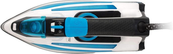 Утюг COOLFORT CF-3400, 2600Вт, синий/белый