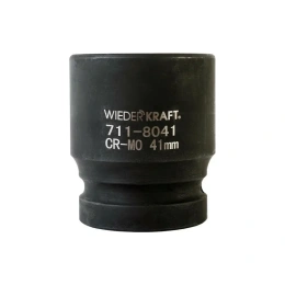 Головка торцевая ударная 6-гранная (41 мм; 1DR) WIEDERKRAFT WDK-711-8041