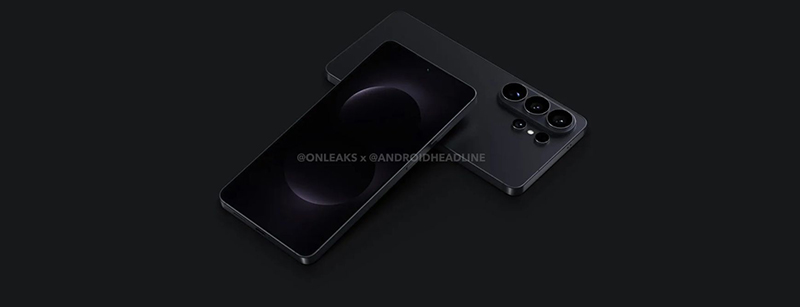 Дизайн Samsung Galaxy S26 Ultra показали на качественных рендерах