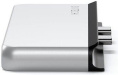Хаб двойной Satechi Dual USB-C Hub For Surface Pro 9. Цвет: серебристый (ST-HSP9P)