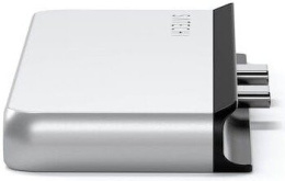 Хаб двойной Satechi Dual USB-C Hub For Surface Pro 9. Цвет: серебристый (ST-HSP9P)