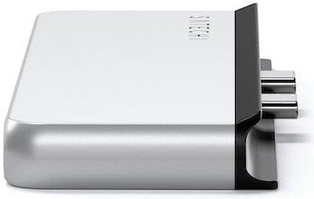 Хаб двойной Satechi Dual USB-C Hub For Surface Pro 9. Цвет: серебристый (ST-HSP9P)