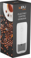 Кофемолка беспроводная MIRU KACG03 Кофемолка - 1 шт.,Щётка - 1 шт.,Кабель для подзарядки - 1 шт.,Инструкция - 1 шт.,3,7 В-25 Вт,белый