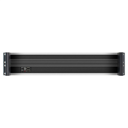Серверный корпус ExeGate Pro 2U450-09 <RM 19", высота 2U, глубина 450, без БП, 2*USB> EX284958RUS