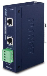IPOE-162S индустриальный PoE сплиттер/ IP30, Industrial 802.3at High Power PoE Splitter - 12V & 24V -40 to 75 C