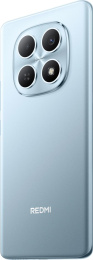Смартфон Xiaomi Redmi Note 15 128Gb 8Gb голубой моноблок 3G 4G 2Sim 6.77" 1080x2392 Android 15 108Mpix 802.11 a/b/g/n/ac NFC GPS GSM900/1800 GSM1900 Protect microSD max2048Gb