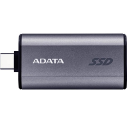 Накопитель SSD A-Data USB3.2 Gen2 500GB SC750-500G-CCBK SC750 серый