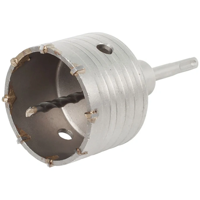 Коронка по бетону твердосплавная 82 мм, SDS-Plus Gepard GP2150-82