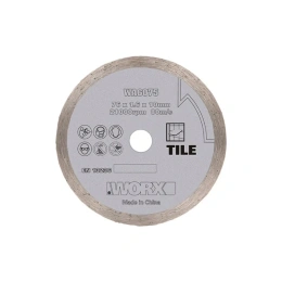 Алмазный пильный диск 76х1.6х10 мм WORX WA6075