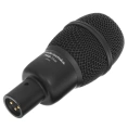 Микрофон проводной Audio-Technica PRO25AX 5м черный