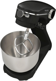 Кухонная машина Tesler KM-1860 планетар.вращ. 1800Вт черный