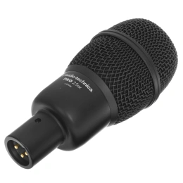 Микрофон проводной Audio-Technica PRO25AX 5м черный