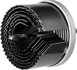 Коронка Stayer 2956-1,5,  по дереву,  шестигранный,  7шт