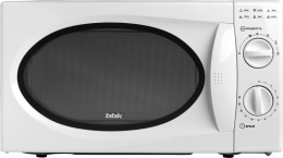 Микроволновая Печь BBK 20MWS-715M/W C 20л. 700Вт белый