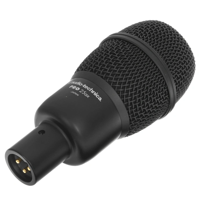 Микрофон проводной Audio-Technica PRO25AX 5м черный