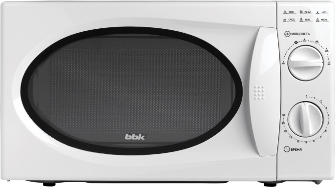 Микроволновая Печь BBK 20MWS-715M/W C 20л. 700Вт белый