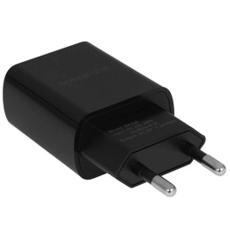  BOROFONE BA20A/ Сетевое ЗУ + Кабель Type-C 1m/ 1 USB/ Выход: 10.5W/ Black (B-02142)
