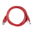 Патч-корд ACD-LPU5E-10R | Cat5e UTP 24AWG 4Pair, 7/0.18мм CCA Красный,1.0м, 741432