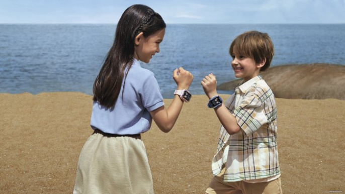 Смарт-часы Huawei Watch Kids 4 Pro Синий 55027638 детские часы-телефон, поддержка Android/iOS, экран AMOLED 1.42" 320x360, сенсорный , время работы: 2 суток, корпус: пластик, браслет: силикон