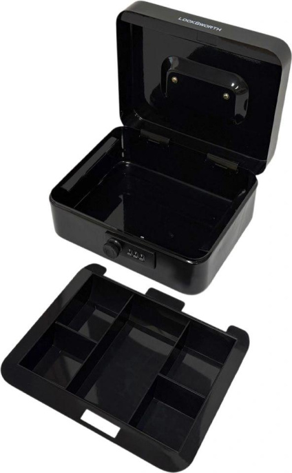 Сейф LockSworth VS4530-BK взломостойкий 210x180x100мм кодовый