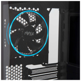 Корпус ATX HIPER PB81, Midi-Tower, без БП,  черный