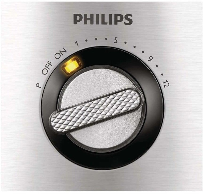 Кухонный комбайн Philips HR7778/00, серебристый