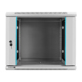 Exegate EX298601RUS Шкаф телекоммуникационный 19" настенный 9U ExeGate EC-WM-9U.450.G.GREY 19”, 9U, 600x450x500mm ШхГхВ , передняя дверь закаленное стекло, съемные боковые панели, пыле- и влагозащит