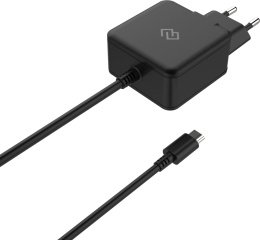 Адаптер питания Digma DM-U45-GAN,  5 - 20 В,  2.25A, 45Вт,  черный