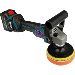 Полировальная аккумуляторная машина AktiTool AG167 (150 мм, 20 В, 2 аккум  4000 мАч)  101309